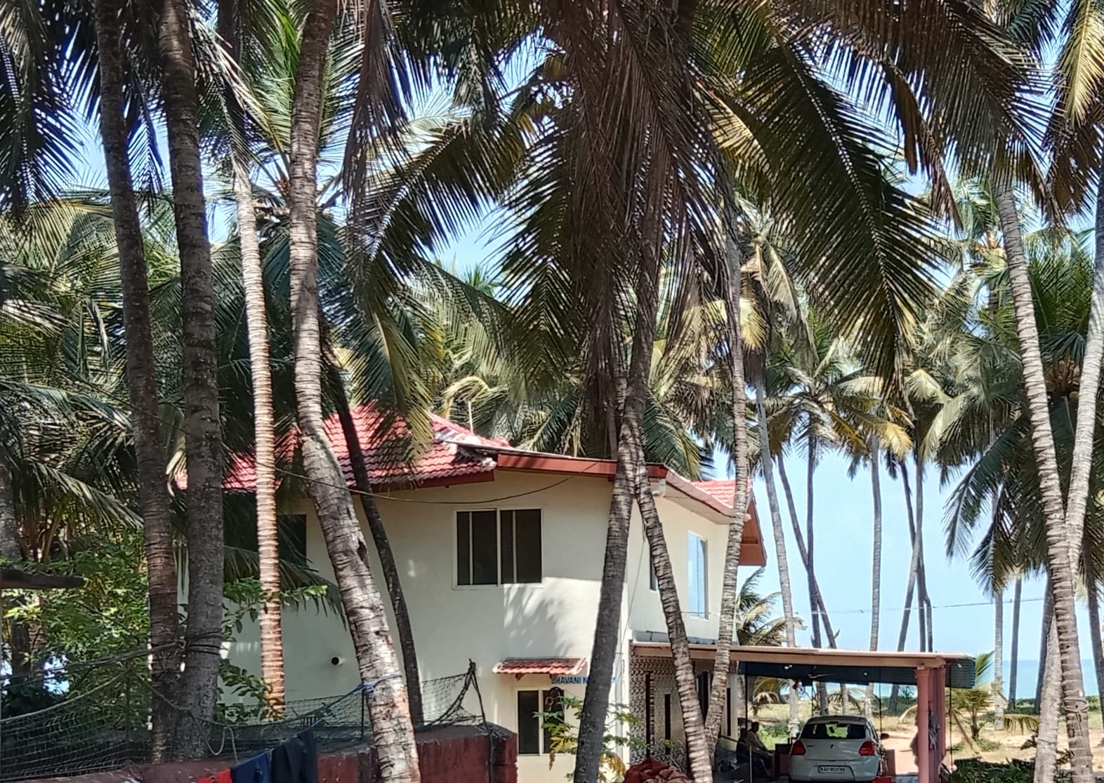 Main Homestay Unit Bedroom Interior